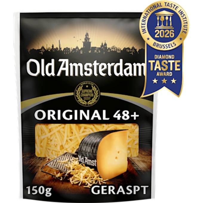 Old Amsterdam rasp