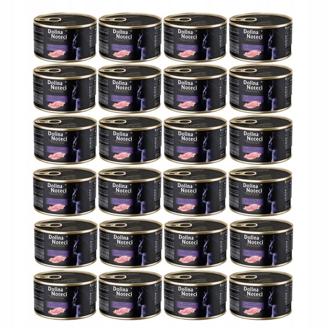 Dolina Noteci Premium - Natte Kattenvoeding - Konijn - 24x185g
