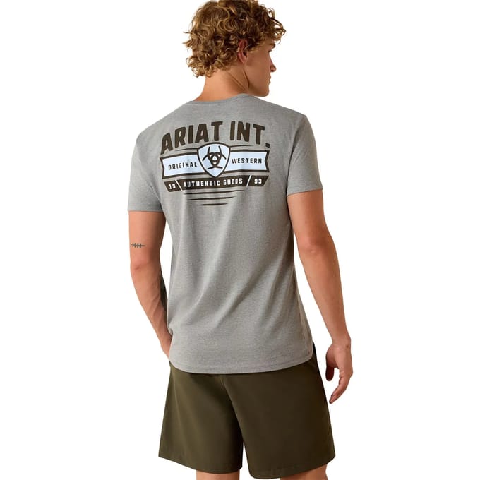 T-shirt Ariat Banner