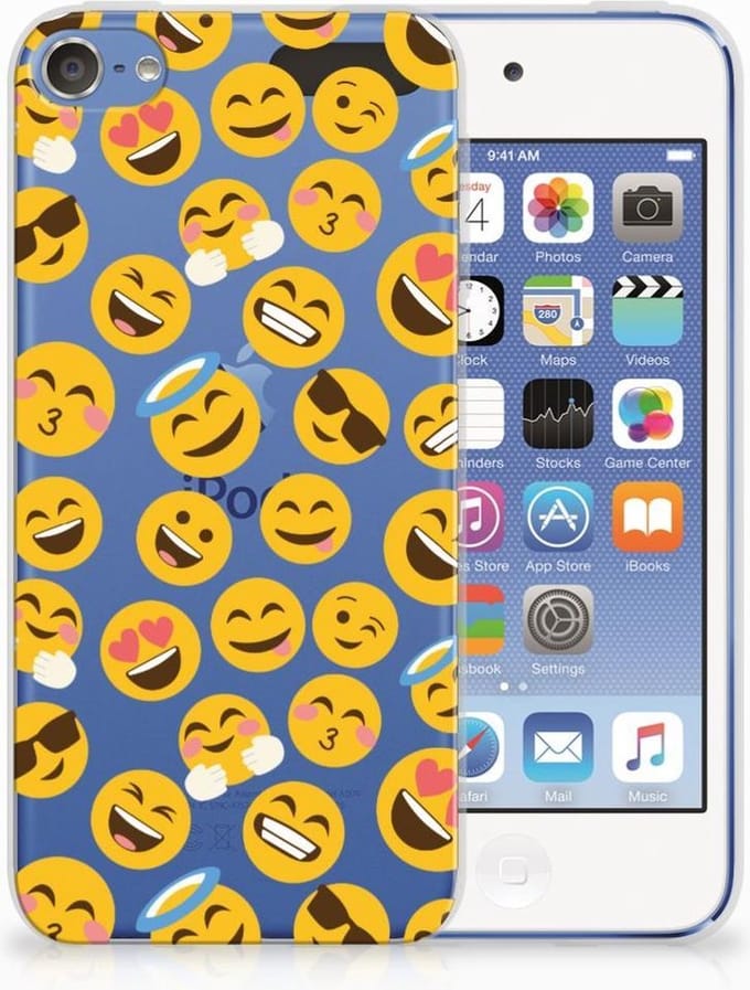 Apple iPod Touch 5 | 6 TPU bumper Emoji