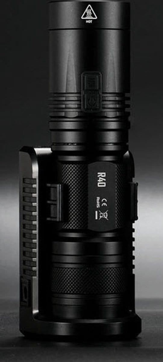 Nitecore R40WC Oplader en wandhouder voor R40