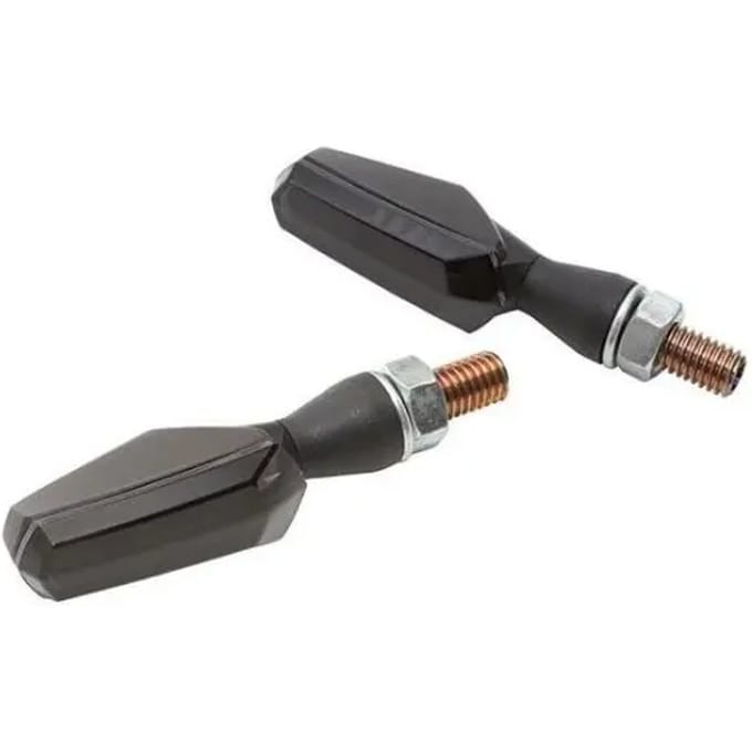 Paar motorfiets LED-knipperlichten Brazoline Corso