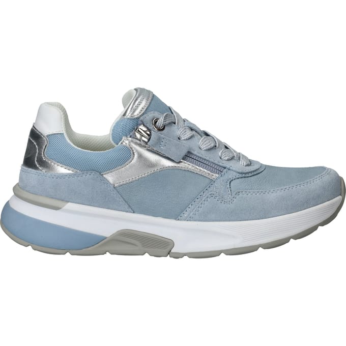 Gabor Rollingsoft Sneakers - Dames - Blauw