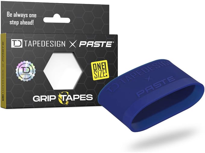 Tapedesign X Paste® – Grip Tapes Scheenbeschermerhouder - Marine | Maat: ONE SIZE