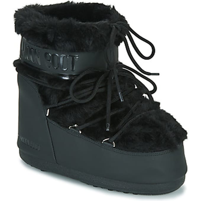 Snowboots Moon Boot Moon Boot Icon Low Faux Fur