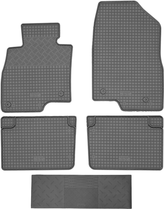 Max-Dywanik RIGUM - Auto Vloermatten - Mazda 6 III - 2013-2019 - Met Osłona