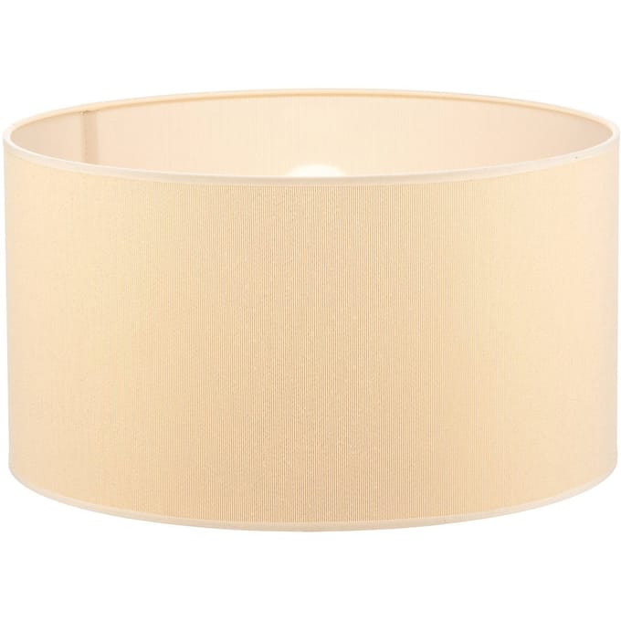 Duolla Lampenkap Roller Ø 40 cm, ecru/goud