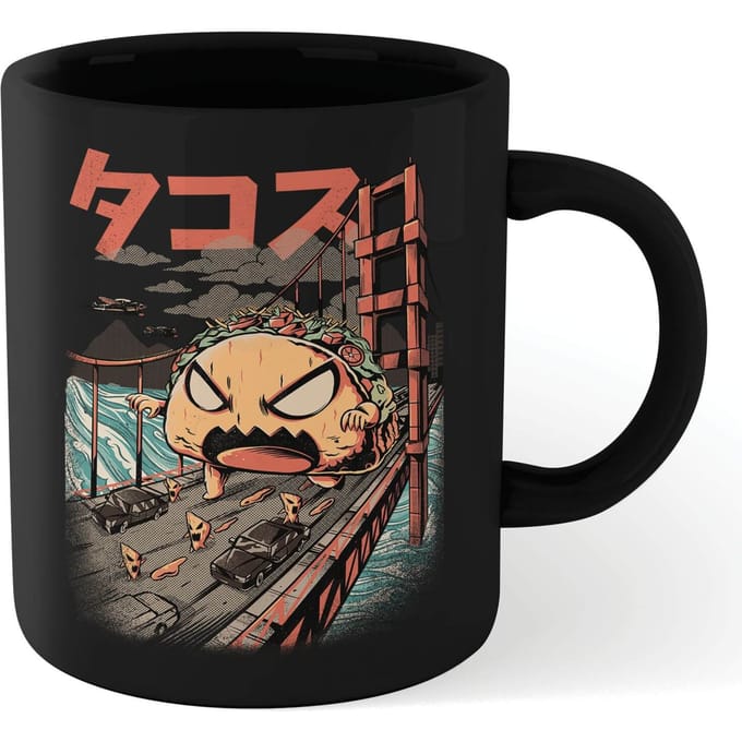 Ilustrata Takaiju Black Mug - Black
