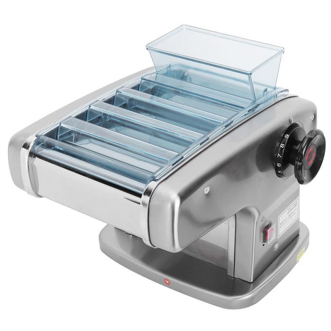 Elektrische Noedelmachine met 4 Messen Volautomatische Pastadeeg Knedingsmachine white