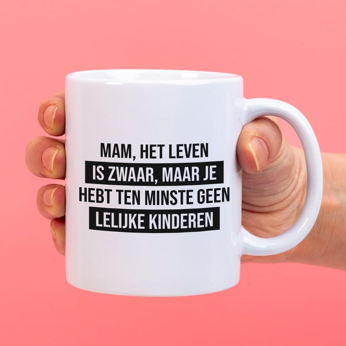 Ditverzinjeniet.nl Mok Mam het leven is zwaar