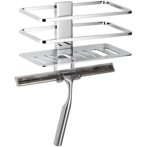 Giese shower basket Piano with hook and wiper 30762-02