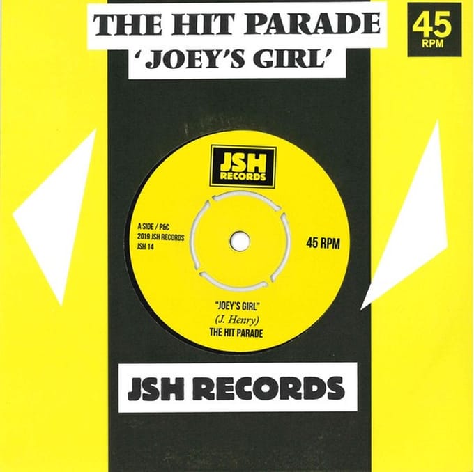 Hit Parade - Joey's Girl/ I'm Recovering (7" Single) ( Limited Edition)