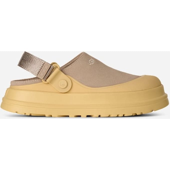 UGG® GoldenGlow Suede Clog