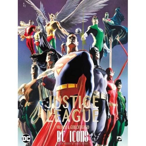 DC Comics DC Icons Justice League Stripboek-2/2 (Diversen) Nieuw