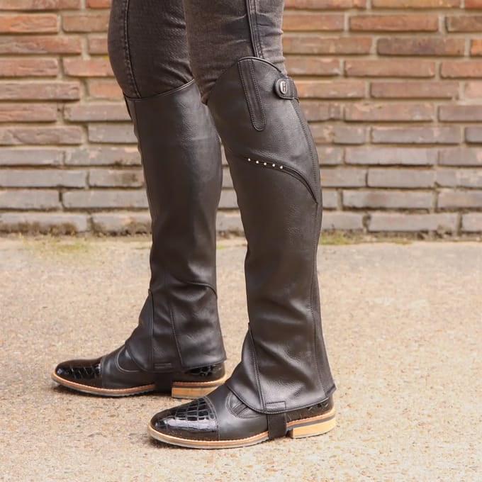 Harry's Horse - Chaps Melody - Zwart - XXL