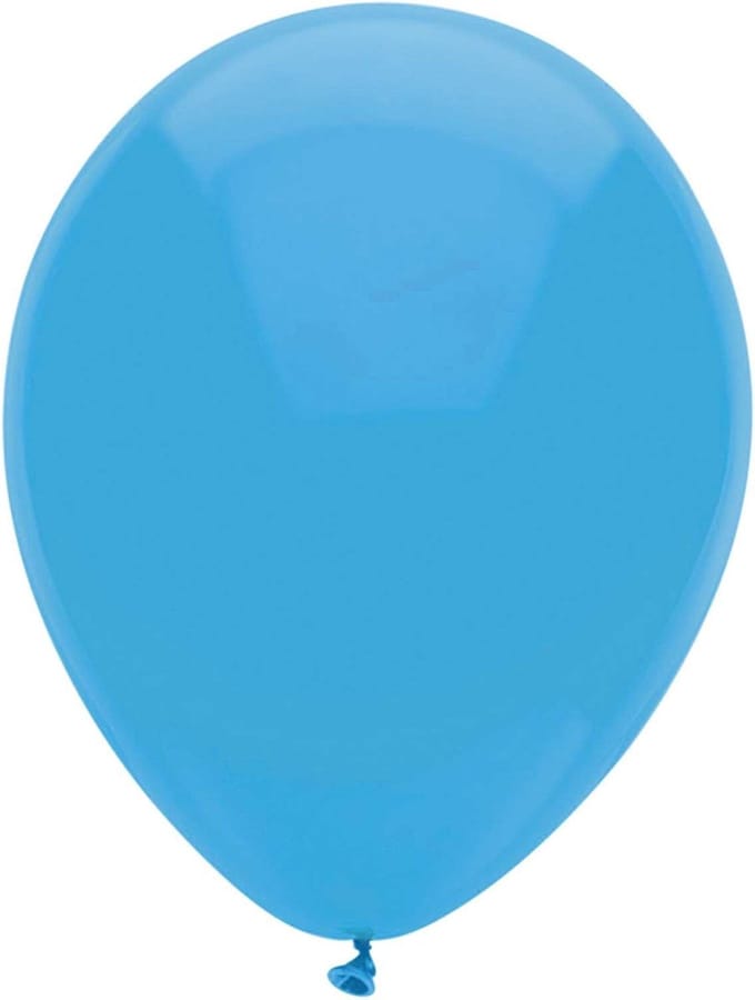 Ballonnen Licht Blauw : 100 Stuks