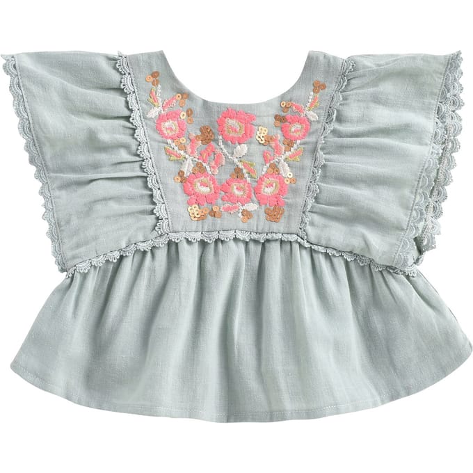 Louise Misha Top Magda Cloud Größe: 3M | Hemden Outlet | kids