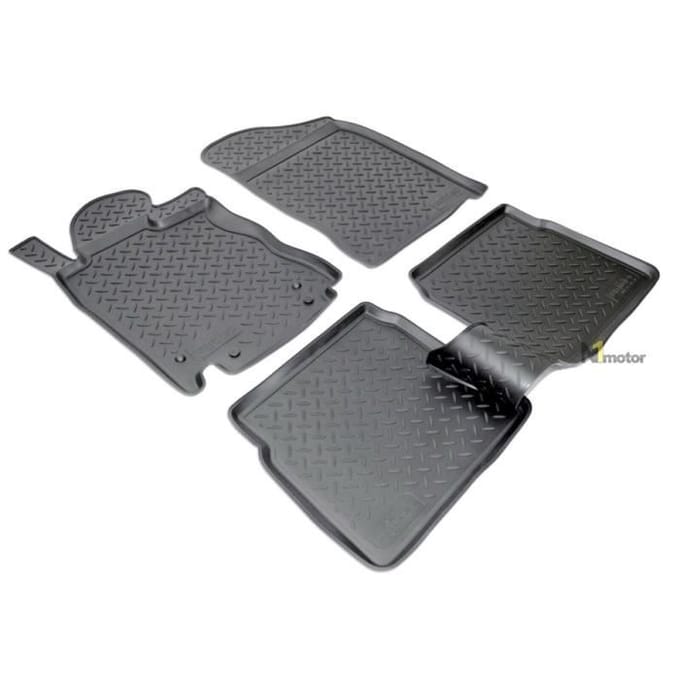 NORM Liners | Tapis De Sol En Caoutchouc TPE Toutes Saisones Pour Chrysler Pt Cruiser 2000-2010 noir