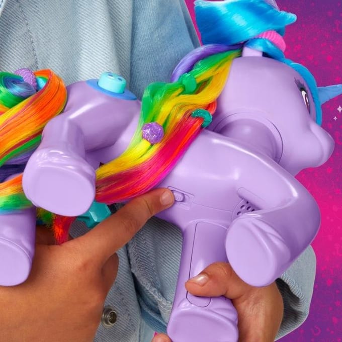 My Little Pony Tell Your Tale Rainbow Styles Izzy Moonbow Unicorn 24 cm