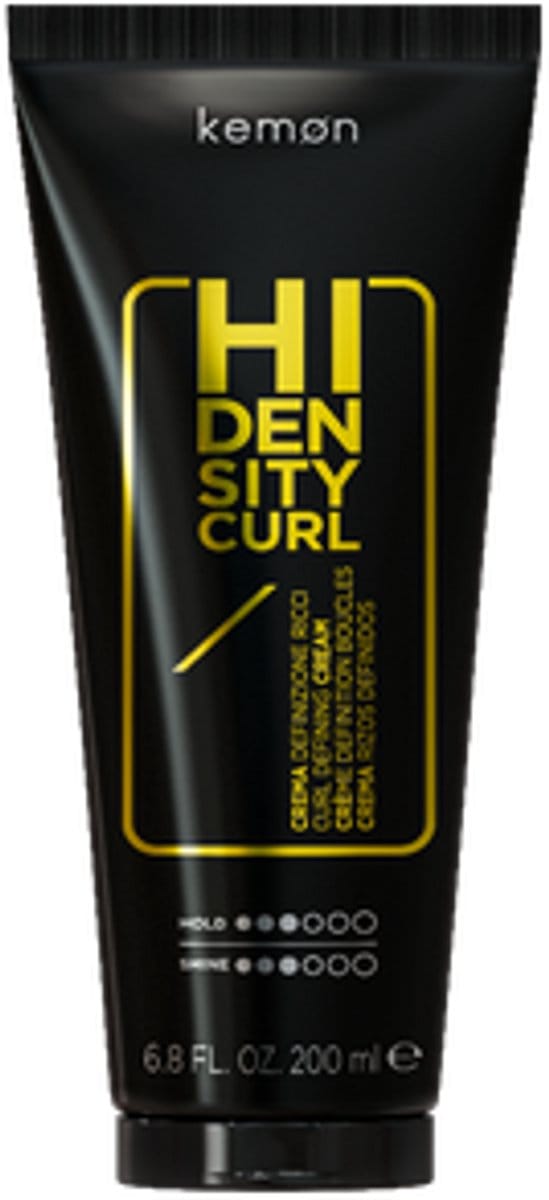 Kemon - Hi Density curl - Curl definition creme - 200 ml