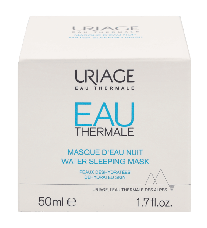 Gezichtsmasker Eau Thermale Water Sleeping Uriage (50 ml)