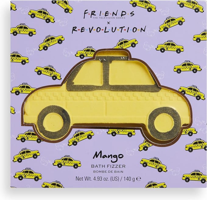 Makeup Revolution x Friends Taxi Bath Fizzer