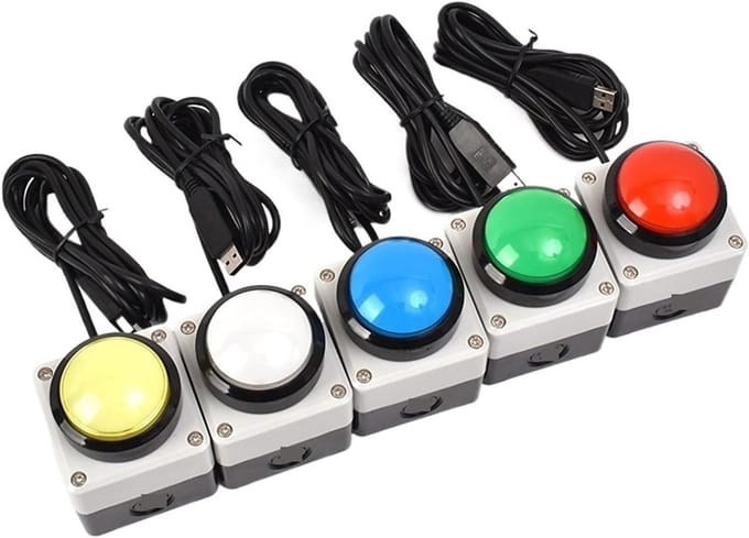 Drukknop Schakelaar - Indrukknop Bediening - DIY Projecten - Verlicht Bij Activering - 62 mm - Rood