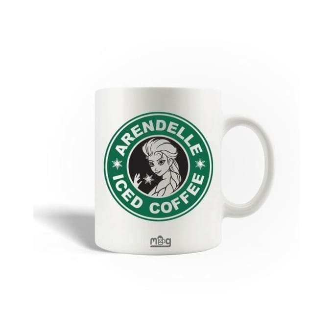 Starbuck Elsa Frozen Arendelle Starbucks Iced Coffee Baby keramische mok