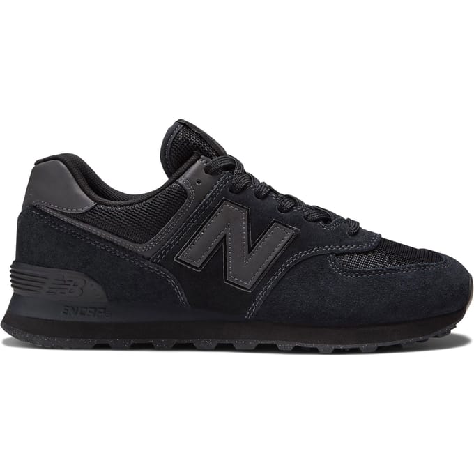 New Balance ML574 Heren Sneakers - Black