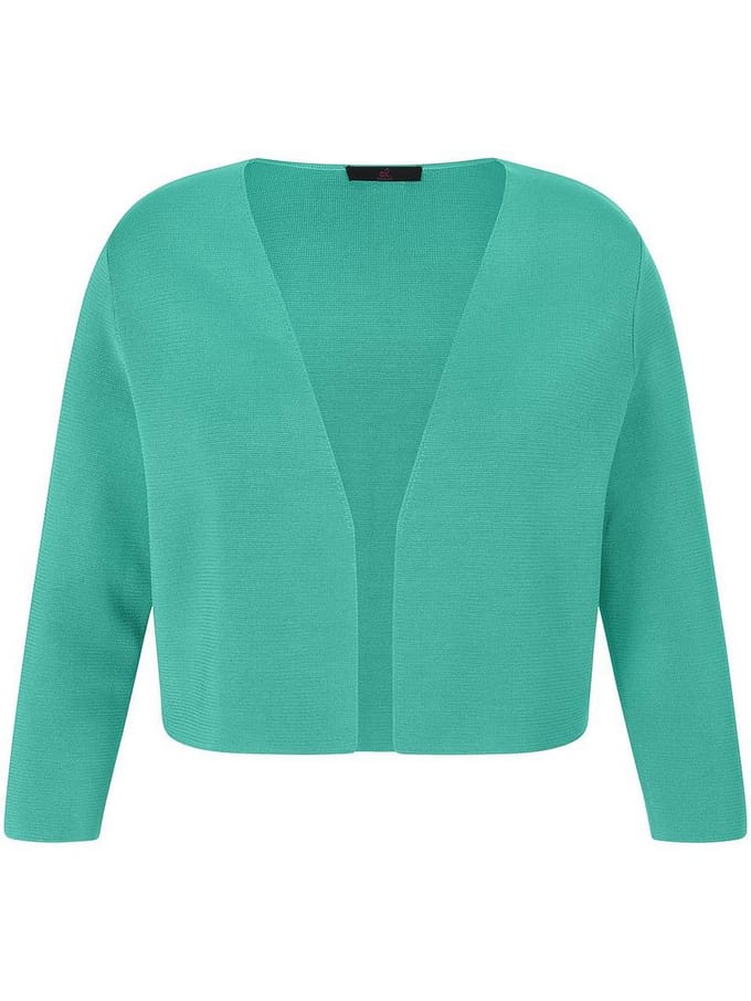 Vest 3/4-mouwen Van Emilia Lay turquoise