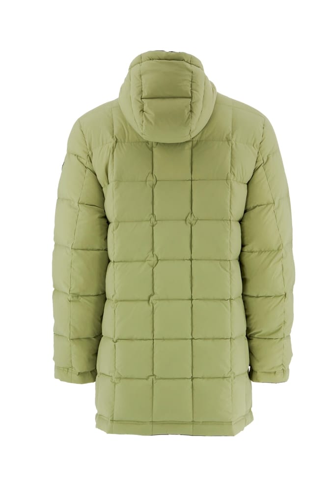 JOTT Hamilton Parka Army / Lichen Green Maat: M | Winterjassen Outlet | Heren | Bruin