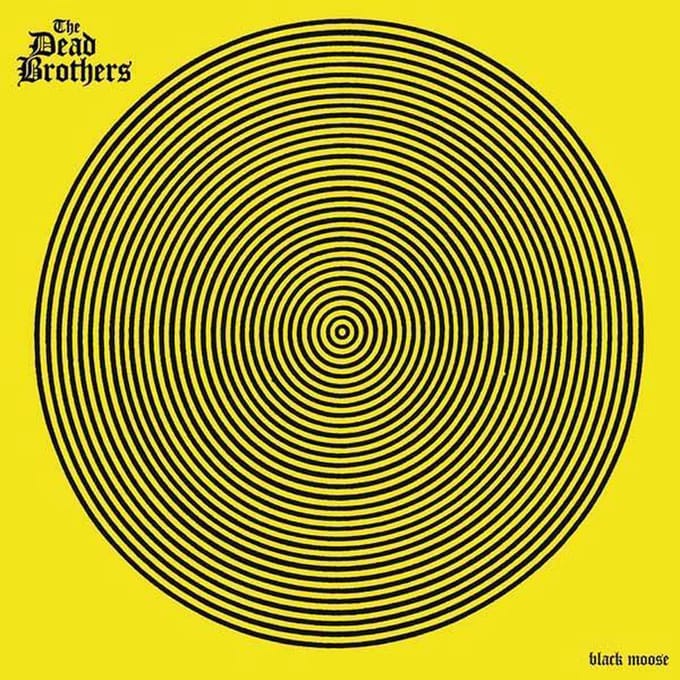 The Dead Brothers - Black Moose (LP | CD)