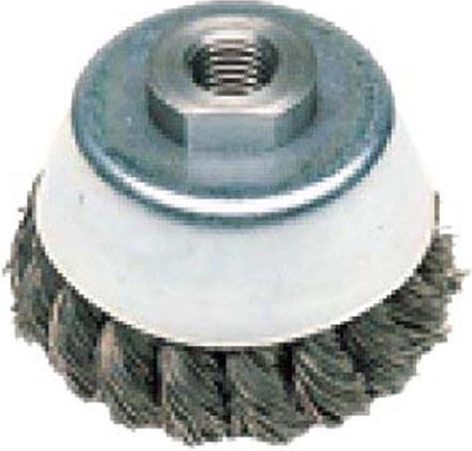 Metabo 623711000 Staaldraad-komborstels getordeerd - 100 x M14