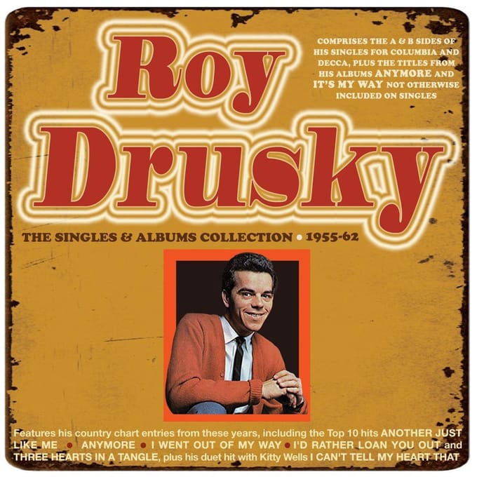 Singles & Albums Collection 1955-62 - Roy Drusky