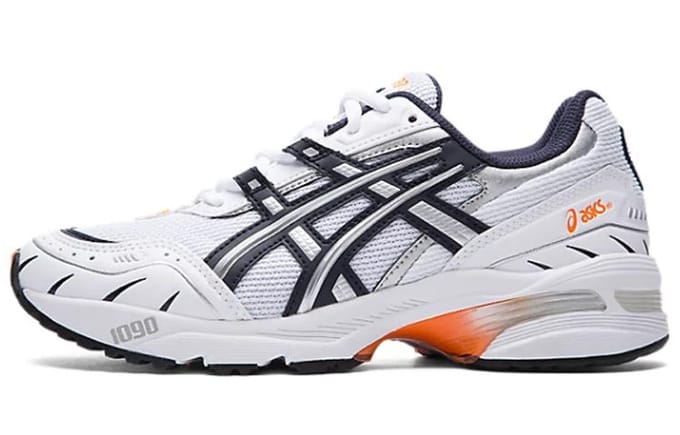 ASICS Gel-1090 Wit Middernacht (Vrouwen) 37 gray