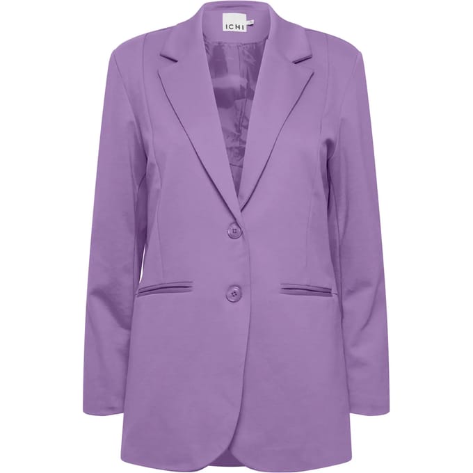Ichi Blazer Ihkate Sus Oversize Bl 20118123 183634 Chive Blossom Dames Maat - M