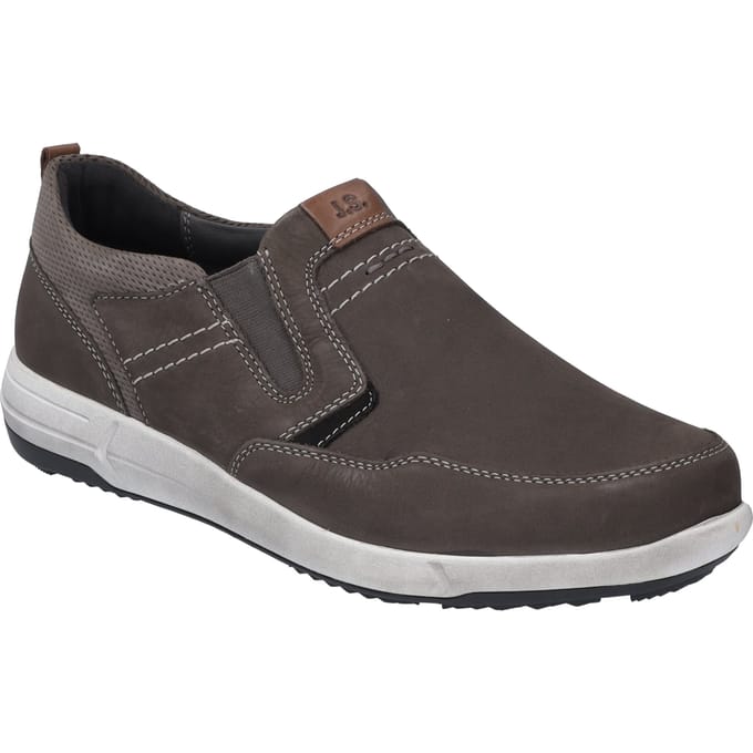 JOSEF SEIBEL Heren Slipper Enrico 04 in grijs
