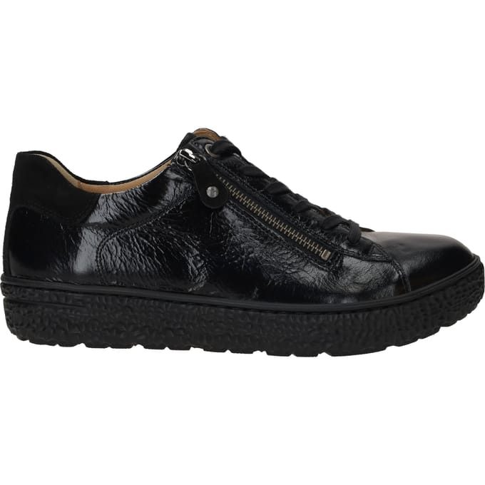 Hartjes 162.1401 Phil Sneakers - Leer - Dames - Zwart - Maat 40
