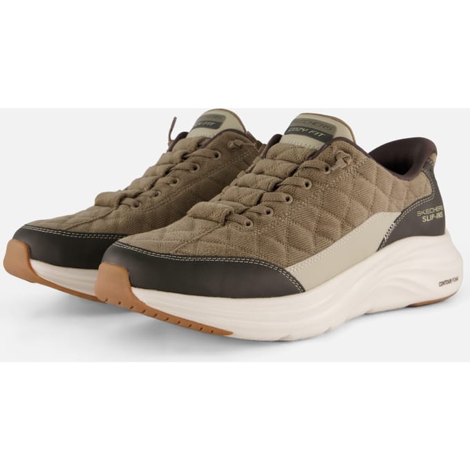 Skechers CONTOUR FOAM-CORDELUX Heren Instappers - Olive