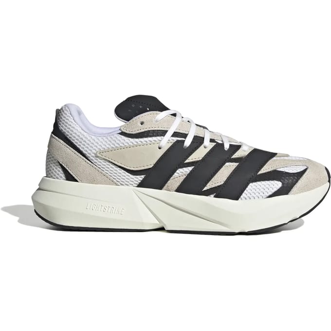 Adidas Lightblaze Sneakers Heren - Beige - Maat 42 - Mesh/Synthetisch