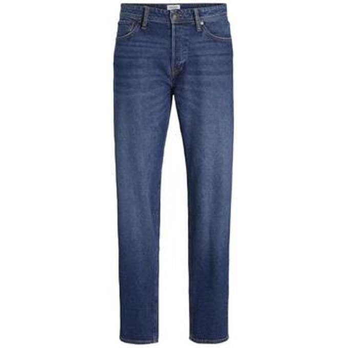 JACK&JONES JJORIGINAL 959 Heren Jeans – Relaxed Fit – Hoge Taille – Maat 50 – Stonewashed Denim