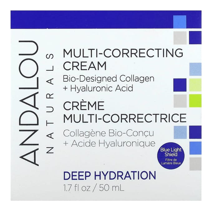 Andalou Naturals, Multi Corrigerende Crème, 50 ml (50 ml) gray
