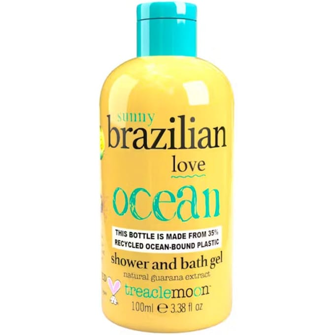 Treaclemoon Brazilian Love - Bath and Shower Gel - 500 ml.