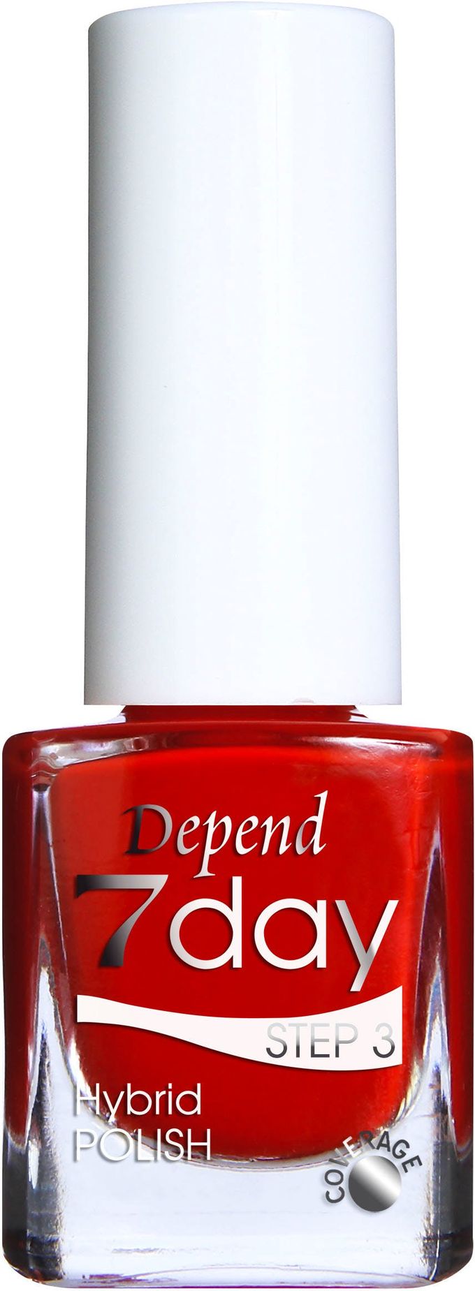 Depend 7day Hybrid Polish 7208 5 ml