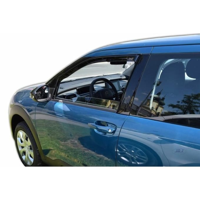 J&J AUTOMOTIVE | Heko Deflecteurs d'air Déflecteurs de Vent Pour Citreon C4 Cactus depuis 2014