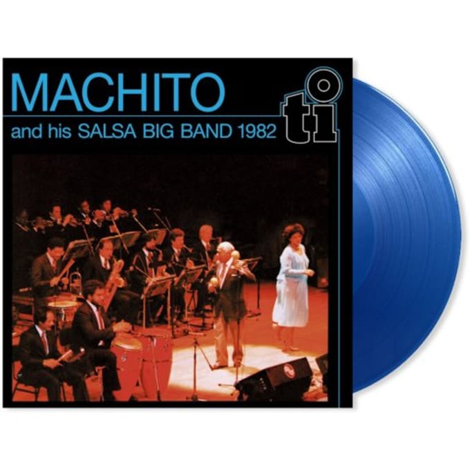 Machito And His Salsa Big Band 1982 - Machito And His Salsa Big Band