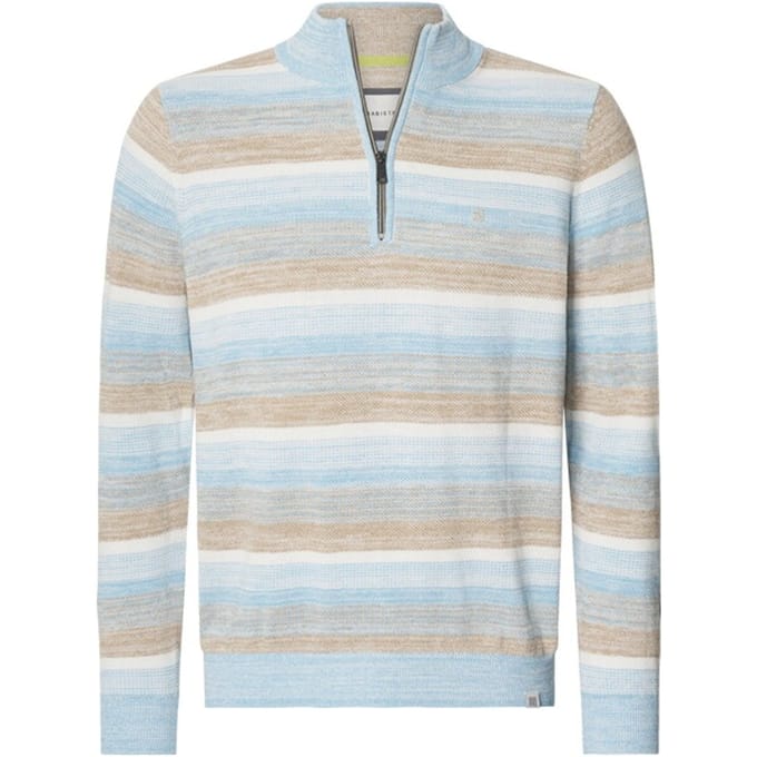 Babista herren Trui - 52/54 - blauw - Plus Size