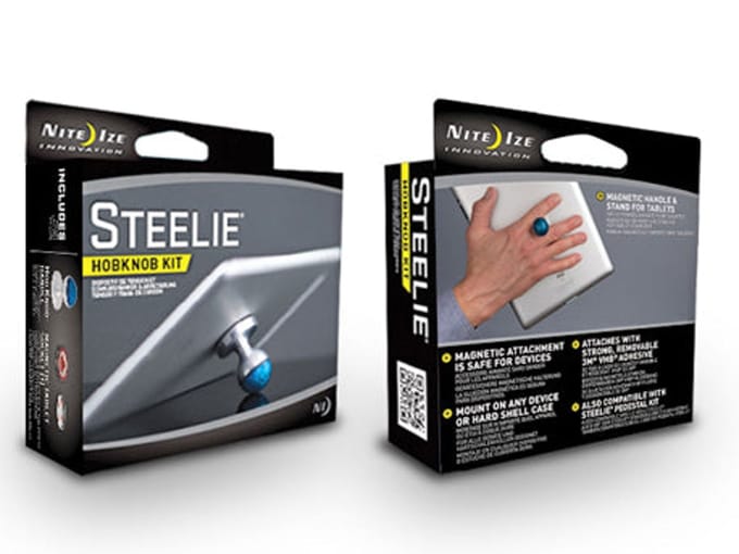 Nite Ize Steelie HobKnob Kit voor een Tablet STHB-M1-R8