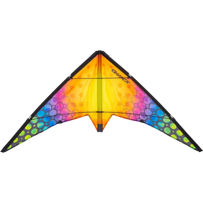 Stuntvlieger HQ Quick Rainbow Bubbles 102166 Rainbow 115 x 45