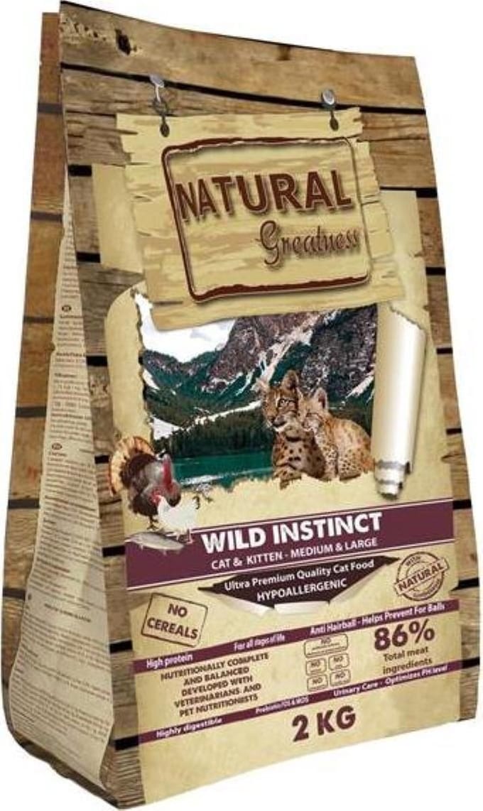 Natural greatness wild instinct (2 KG)